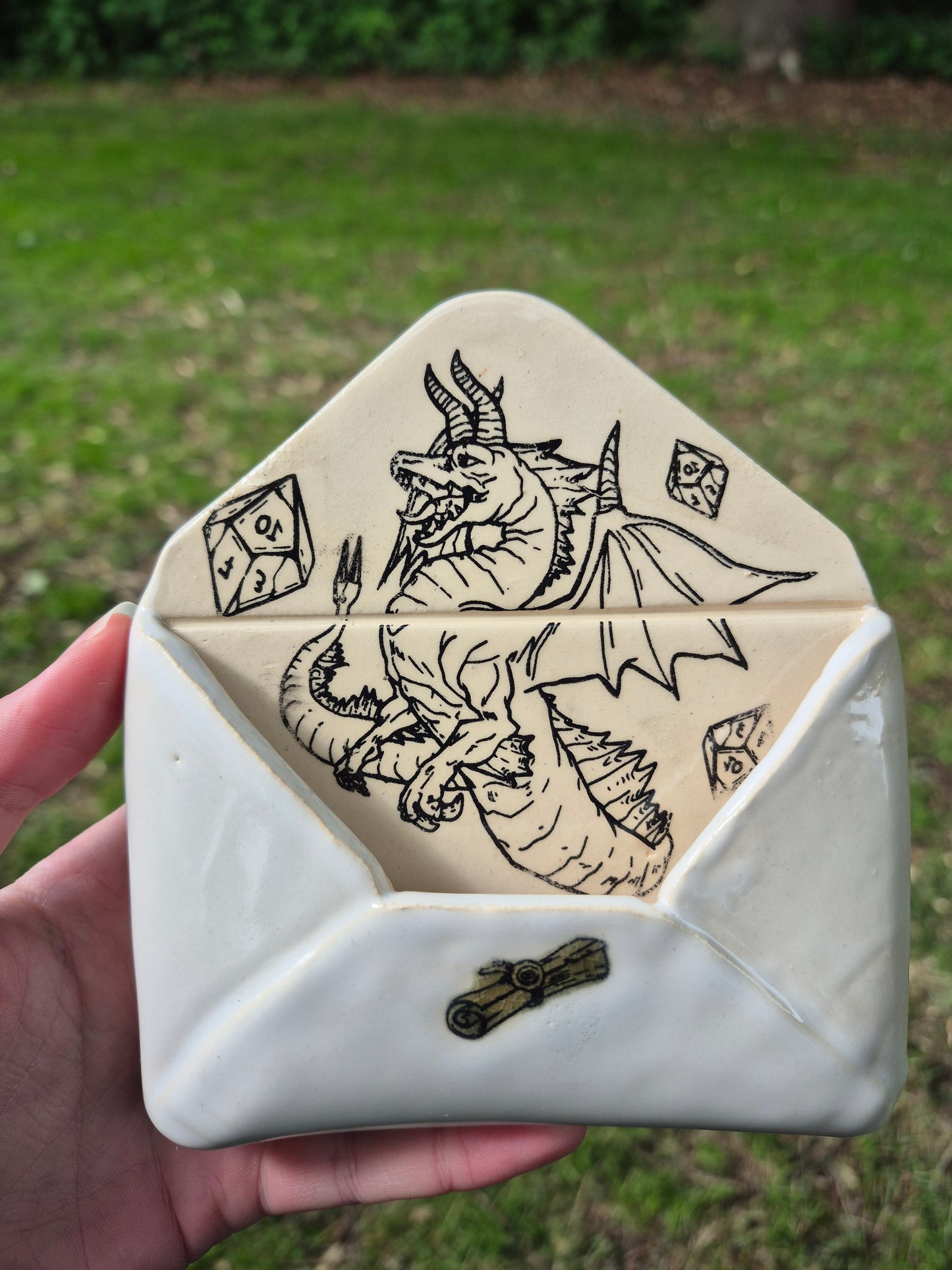 Envelop D&D dragon