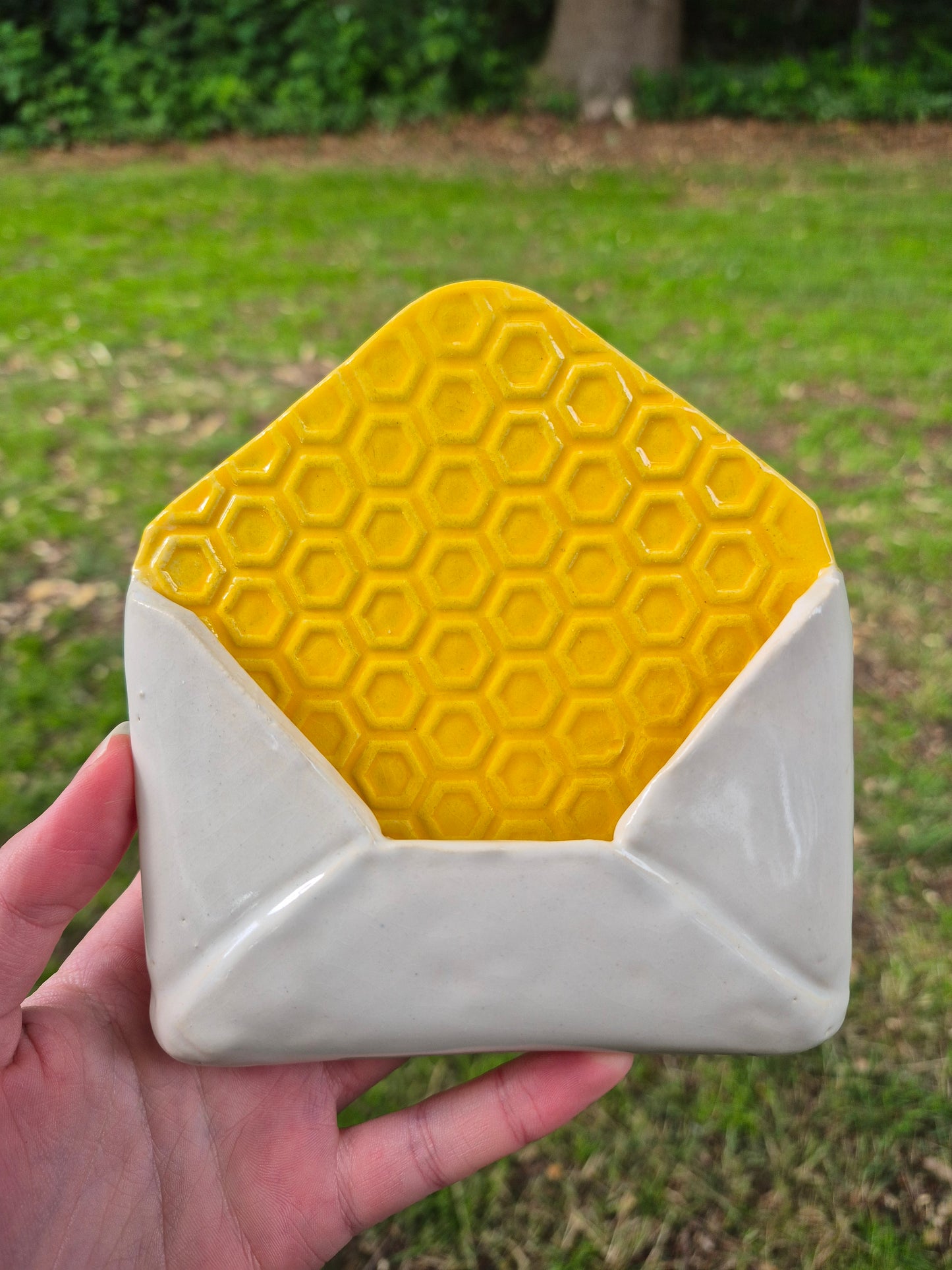 Envelop honingraad