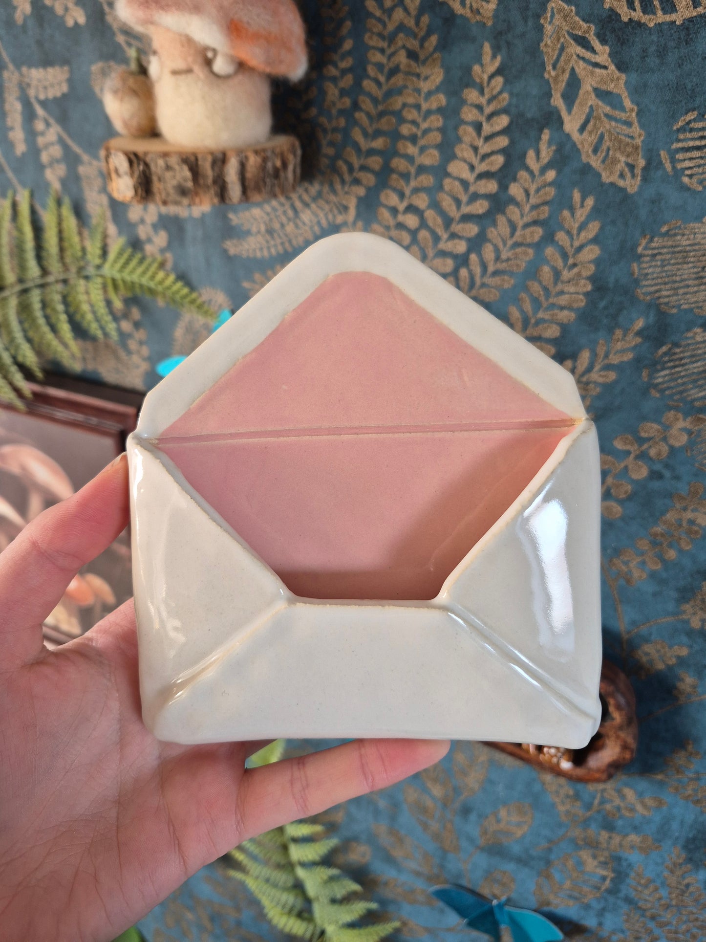 Envelop roze