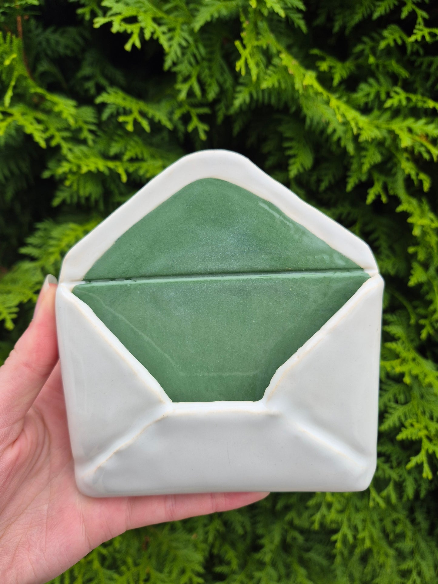 Envelop groen