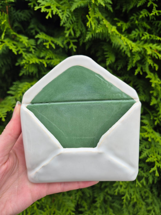 Envelop groen