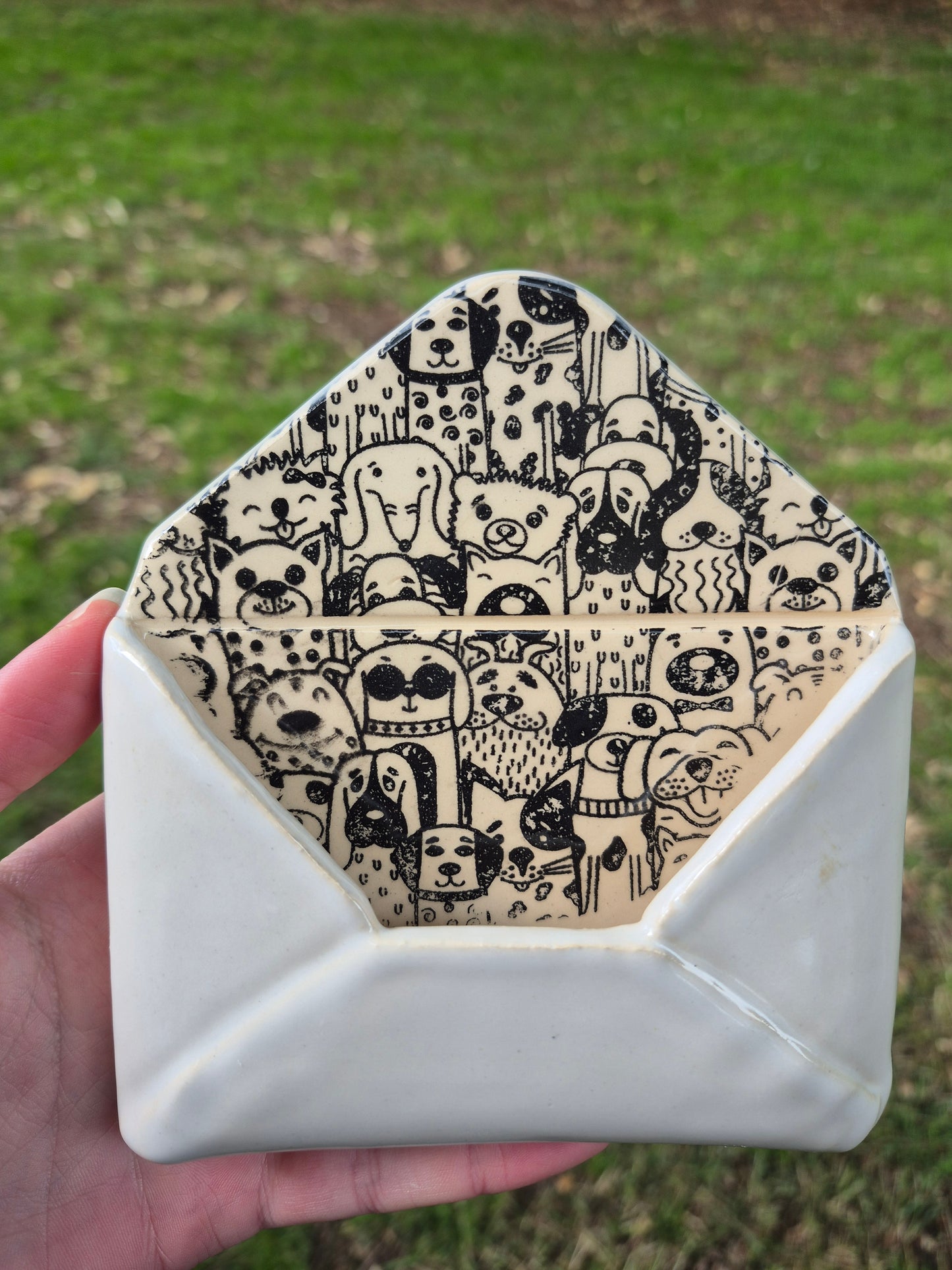 Envelop honden